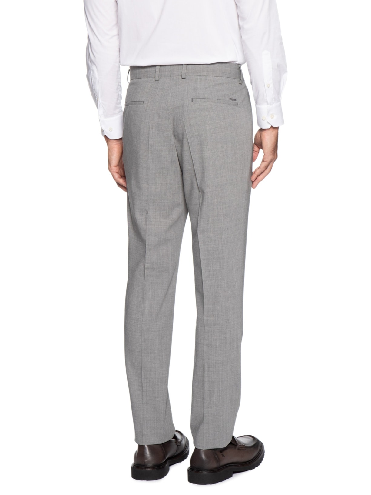 Calça Masculina Social H-Genius Cinza Boss