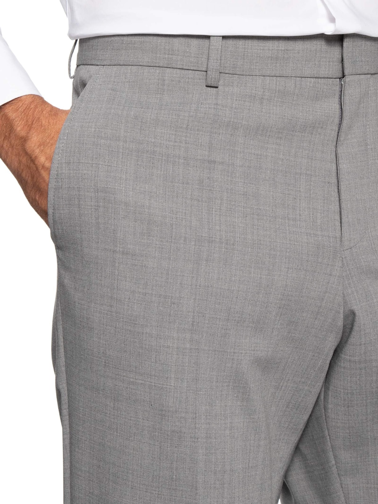 Calça Masculina Social H-Genius Cinza Boss