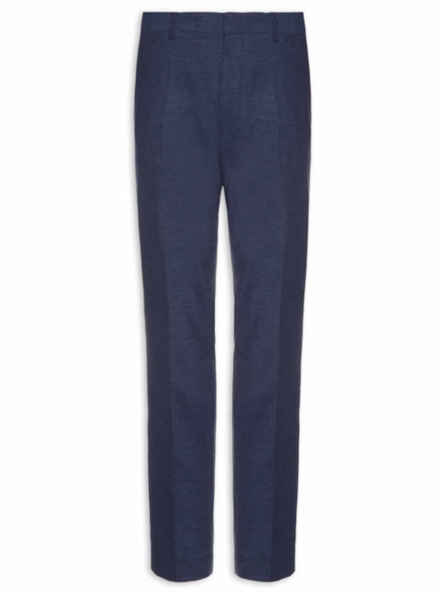 Calça Masculina Social Hesten - Azul