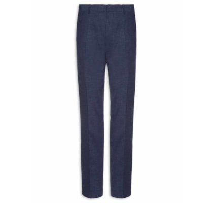 Calça Masculina Social Hesten - Azul