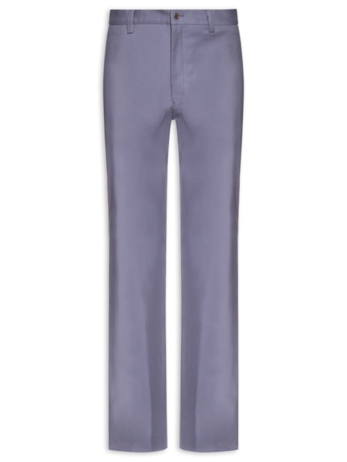Calça Masculina Social Live Lisa - Azul