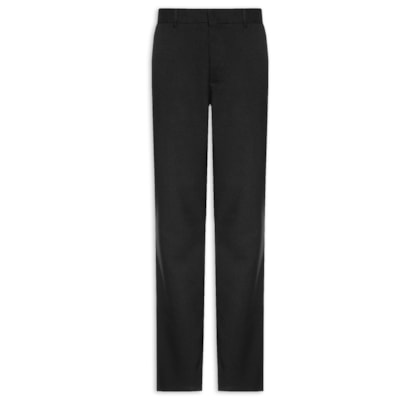 Calça Masculina Social Slim - Preto