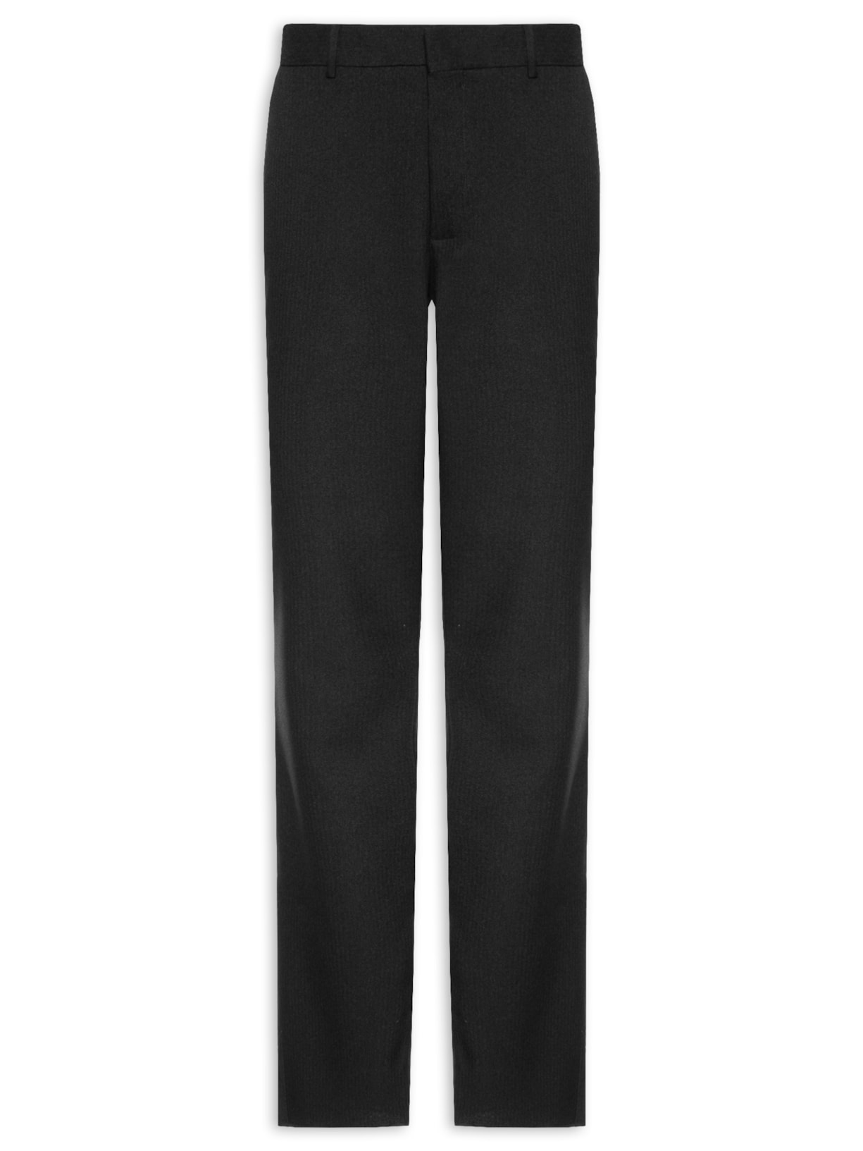 Calça Masculina Social Slim - Preto