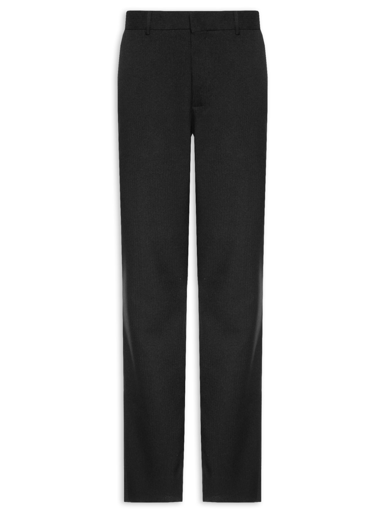 Calça Masculina Social Slim - Preto