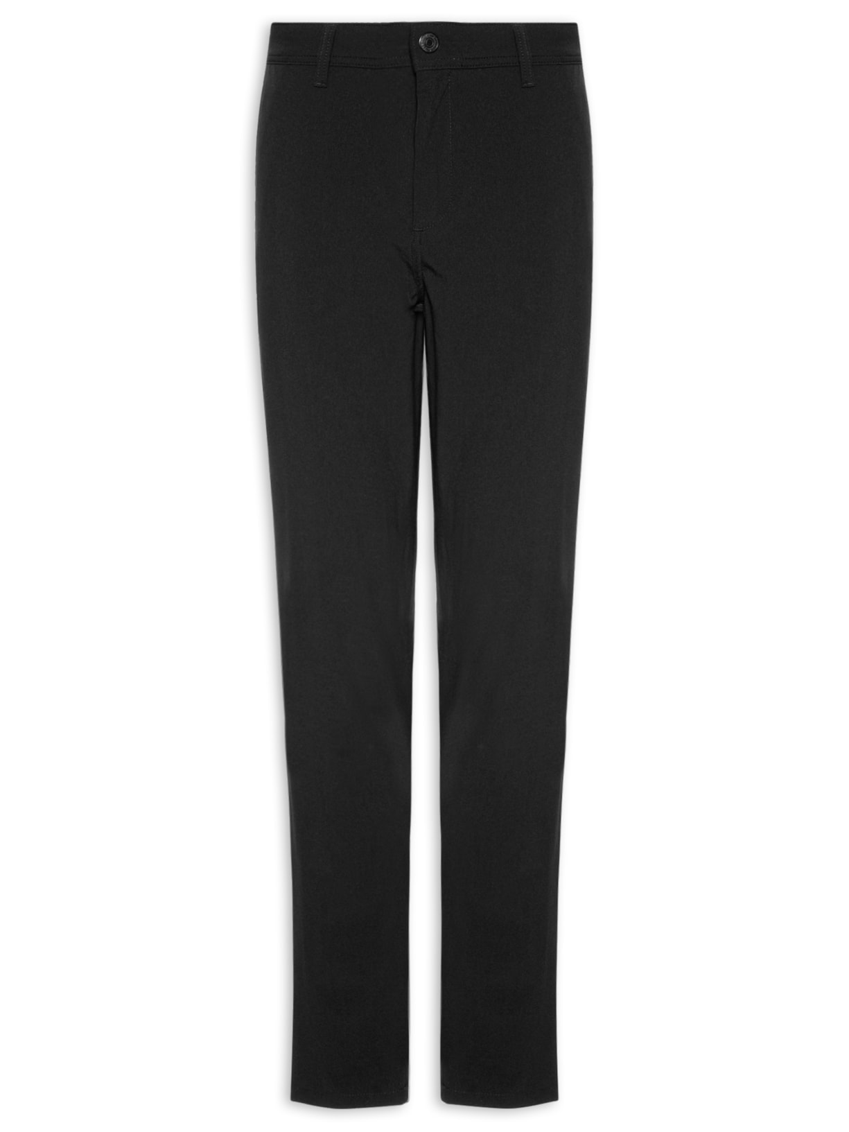 Calça Masculina Social Tech Fivela Lateral - Preto