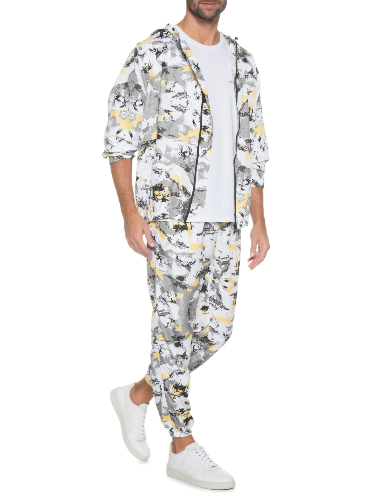 Calça Masculina Sport Branco Torinno