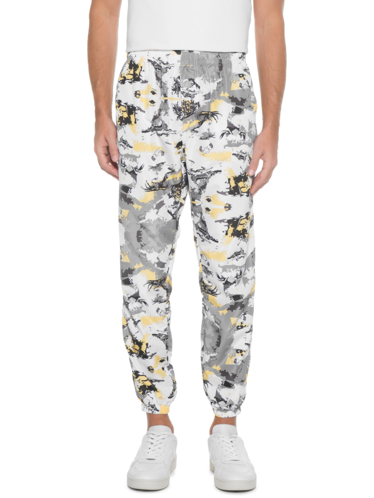 Calça Masculina Sport Branco Torinno