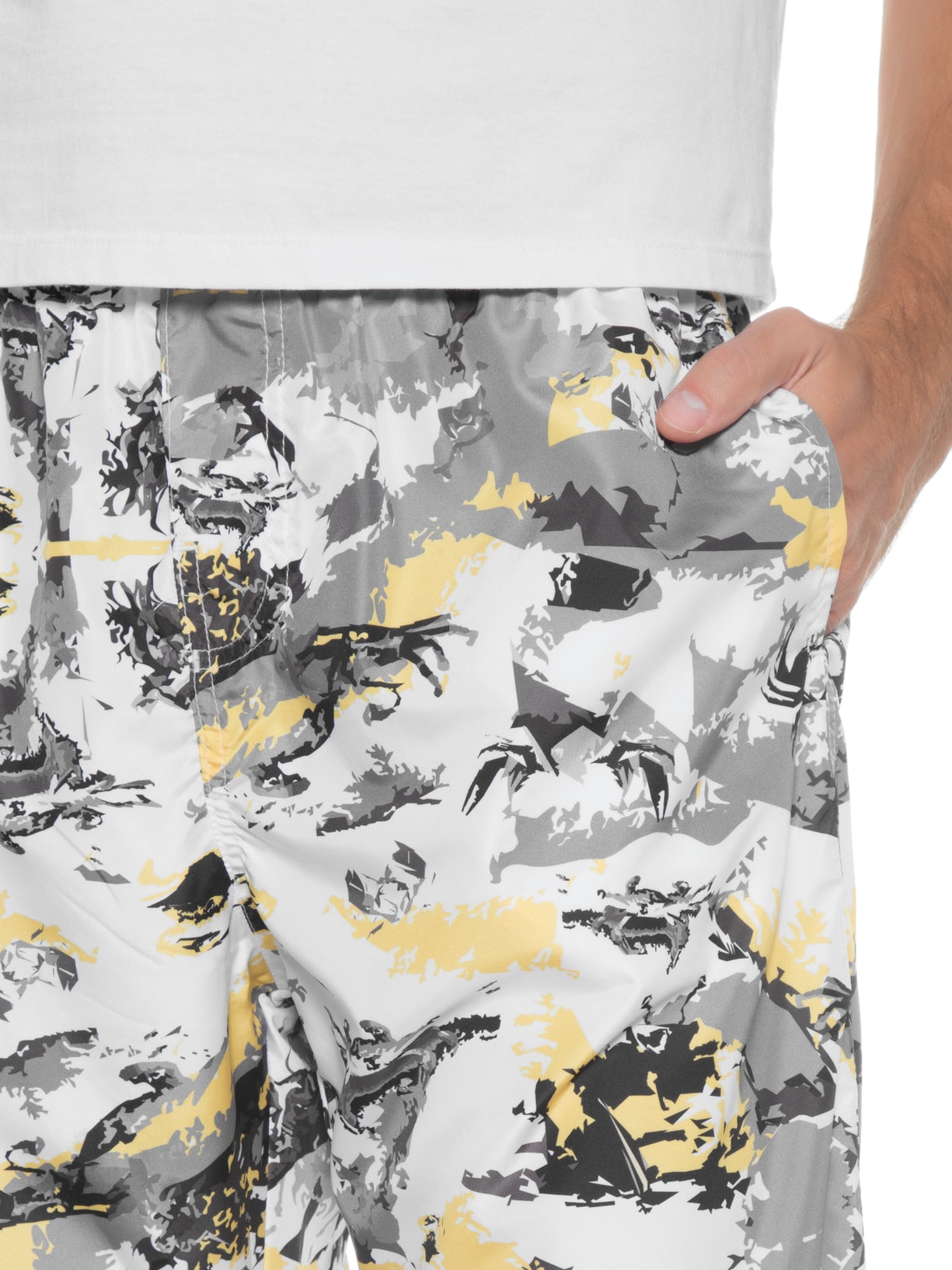 Calça Masculina Sport Branco Torinno