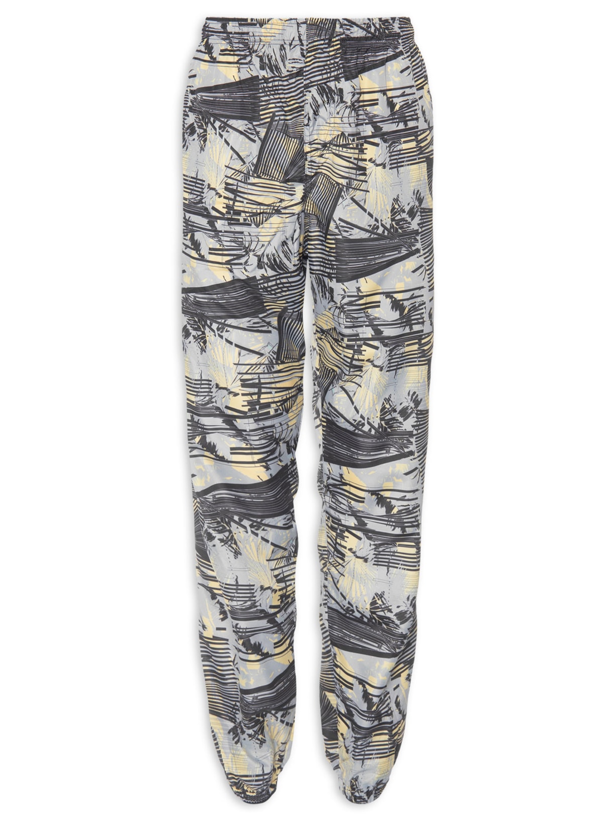 Calça Masculina Sport Nylon Cinza Torinno