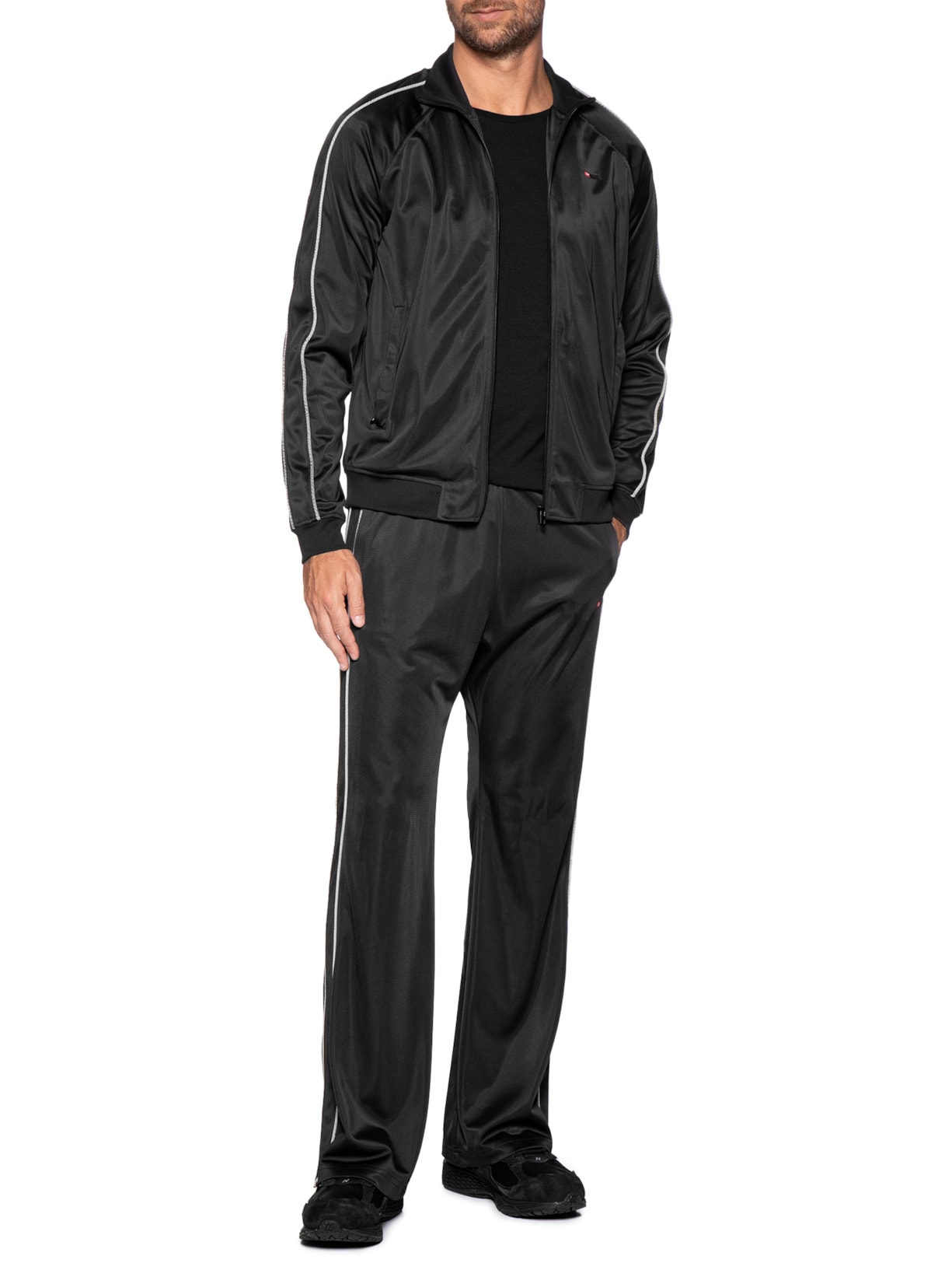 Calça Masculina Sportswear P-Zamero Pantaloni Preto Diesel