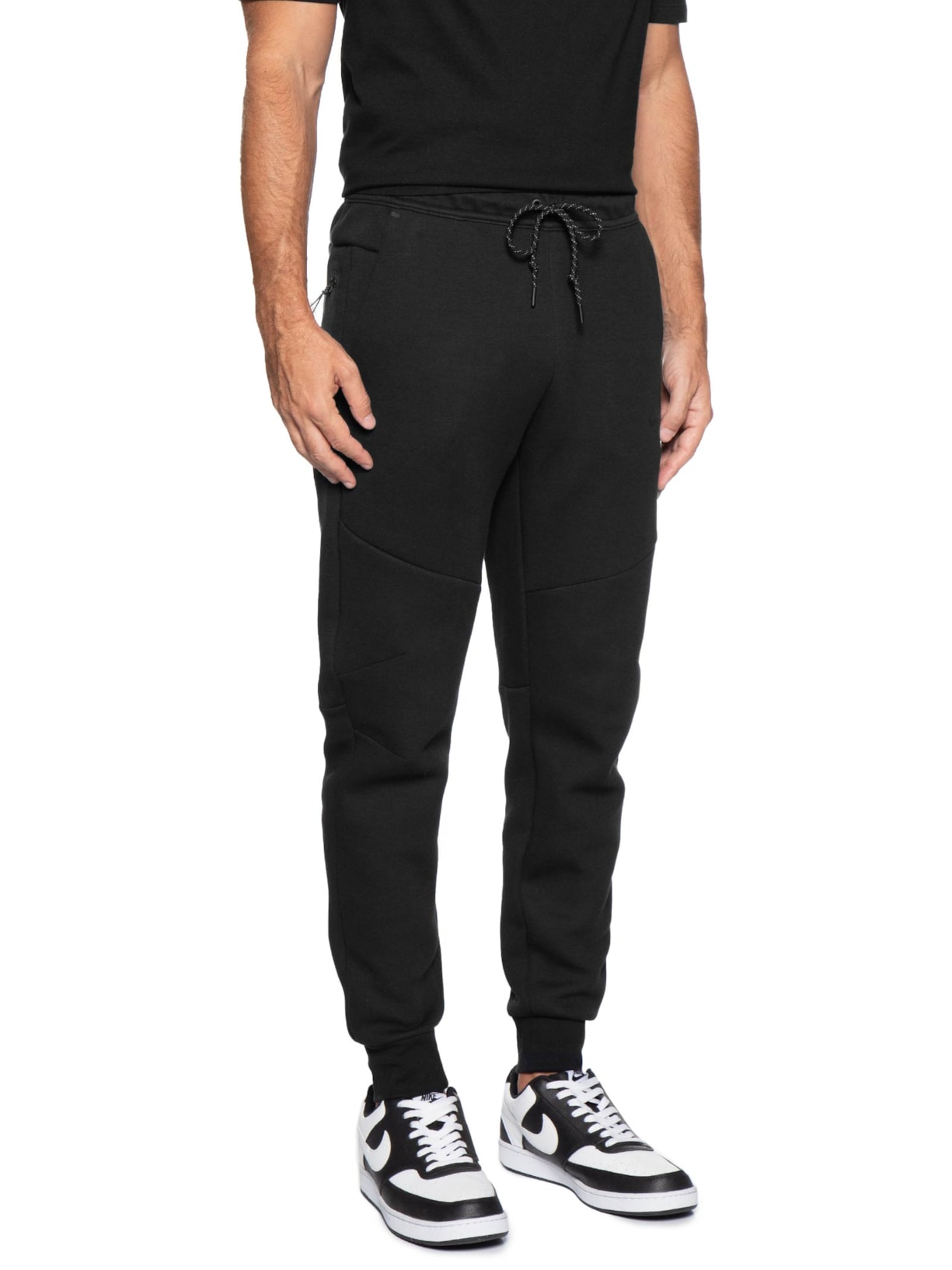 Calça Masculina Sportswear Tech Fleece Preto Nike
