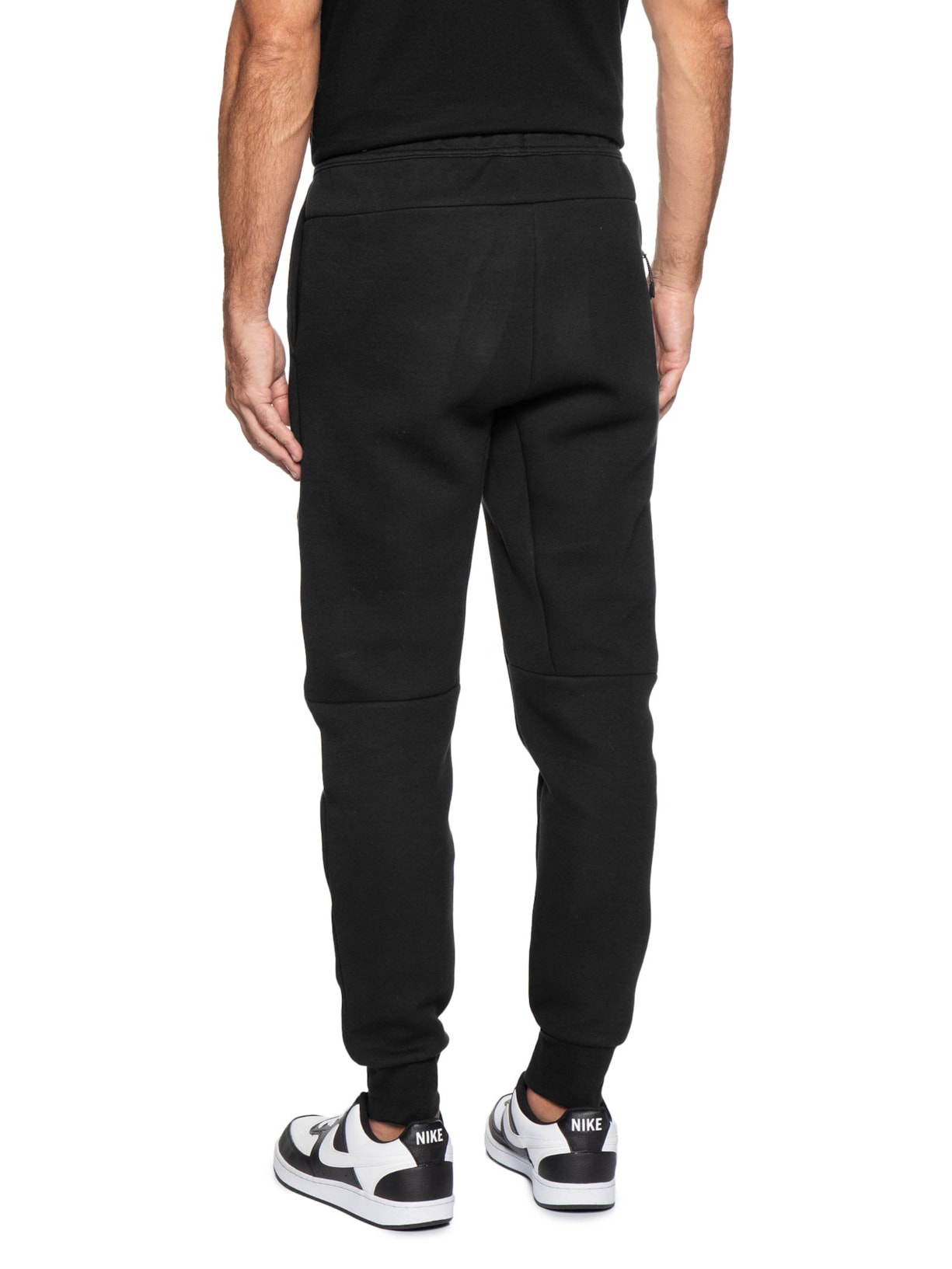 Calça Masculina Sportswear Tech Fleece Preto Nike