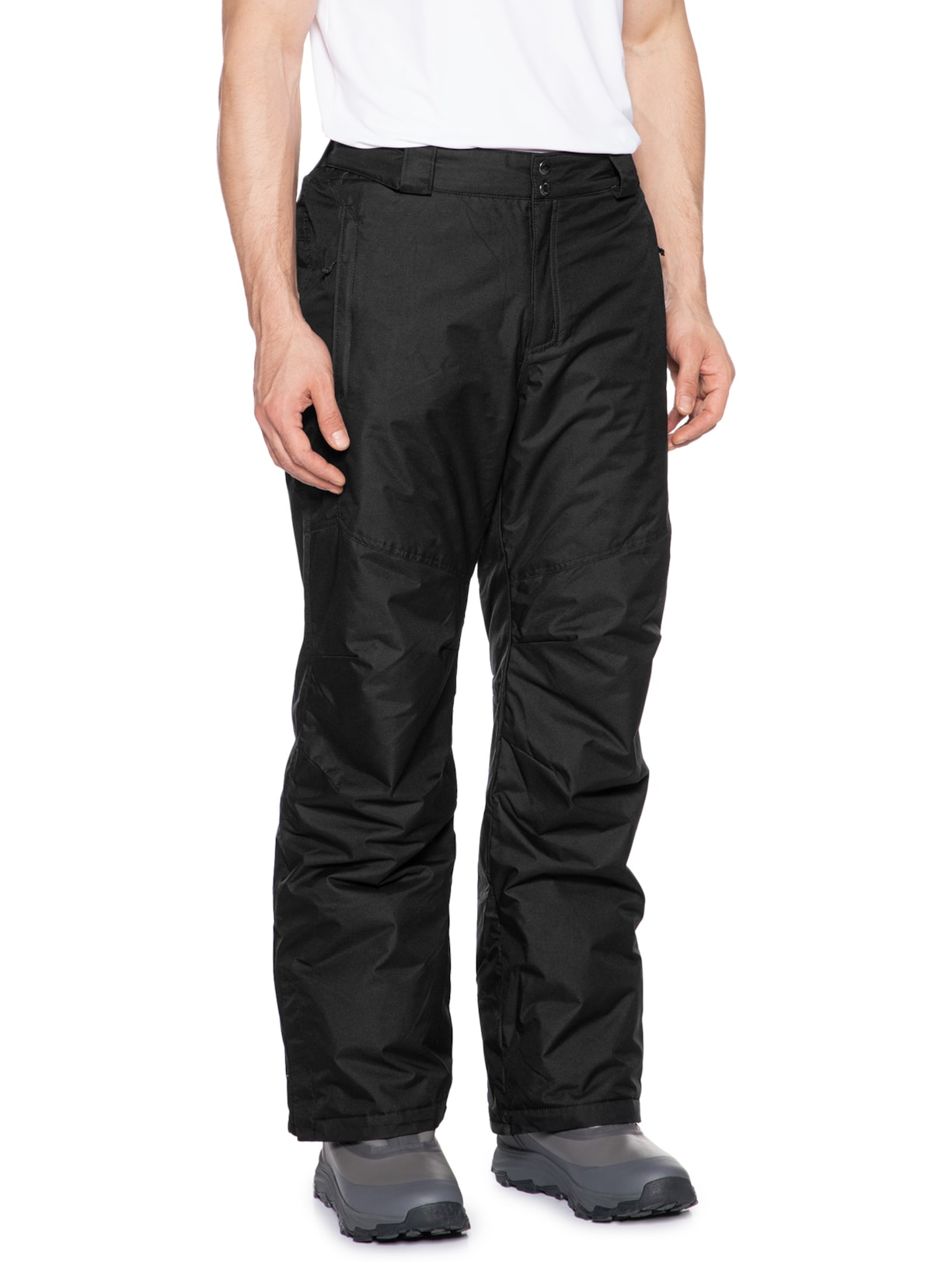 Calça Masculina Sportwear Bugaboo V Omni-Heat Reflective Preto Columbia