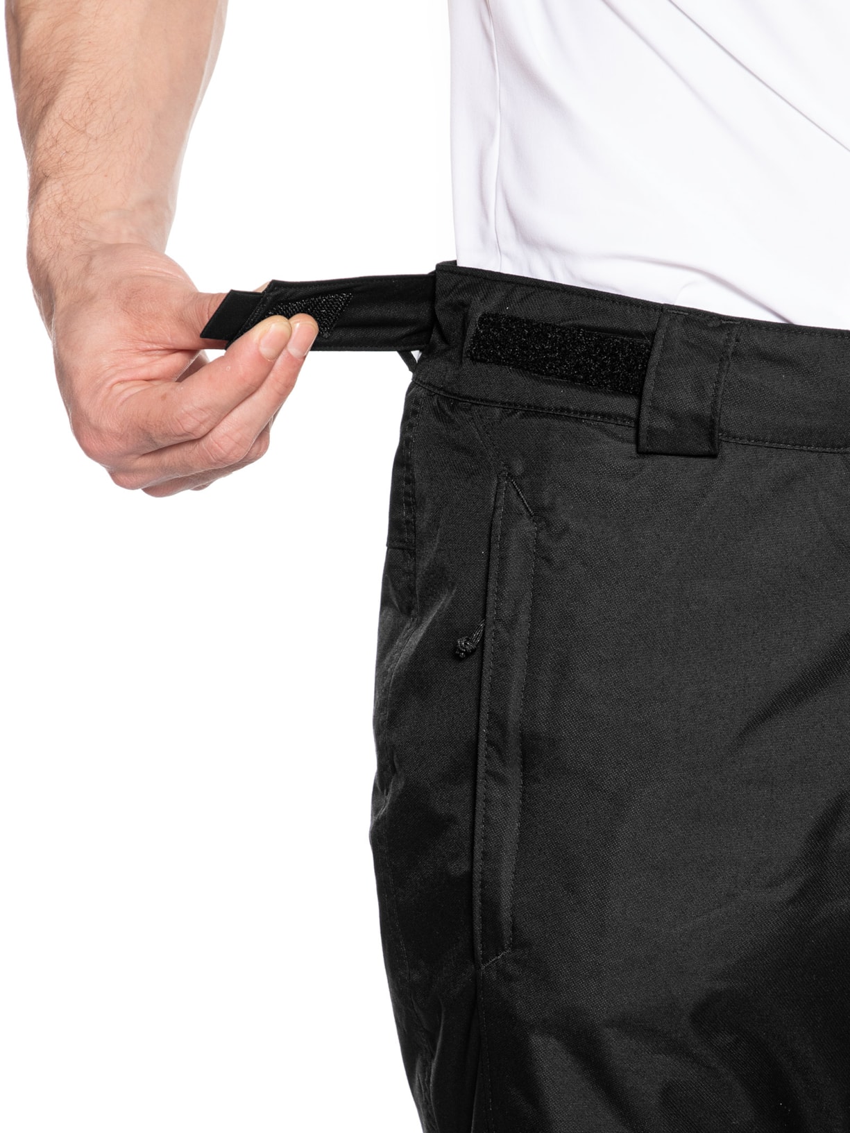 Calça Masculina Sportwear Bugaboo V Omni-Heat Reflective Preto Columbia