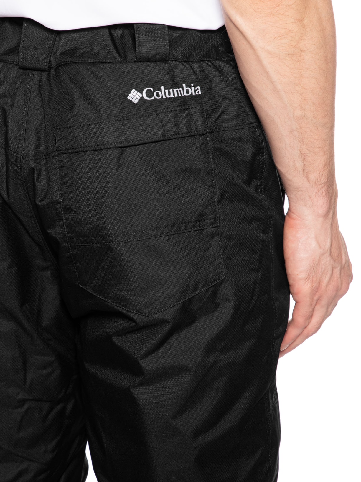 Calça Masculina Sportwear Bugaboo V Omni-Heat Reflective Preto Columbia