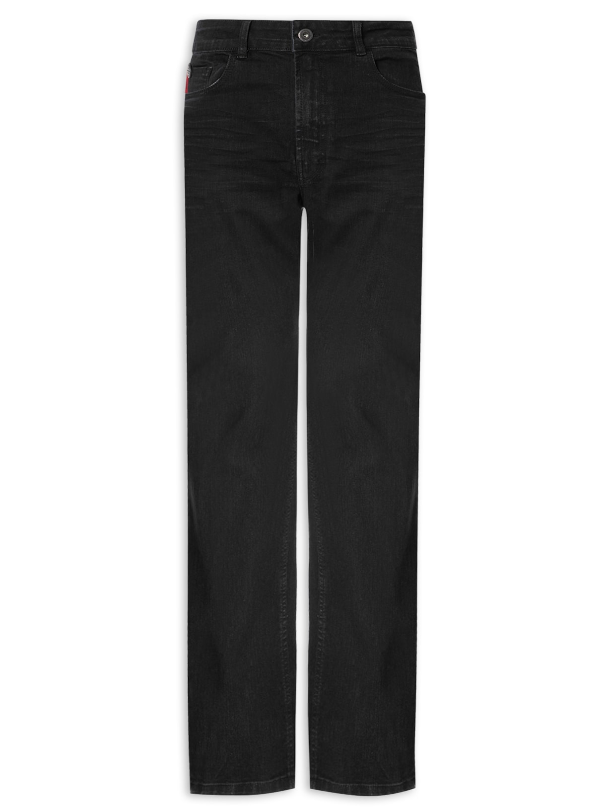 Calça Masculina Sprouting Black Slim - Preto