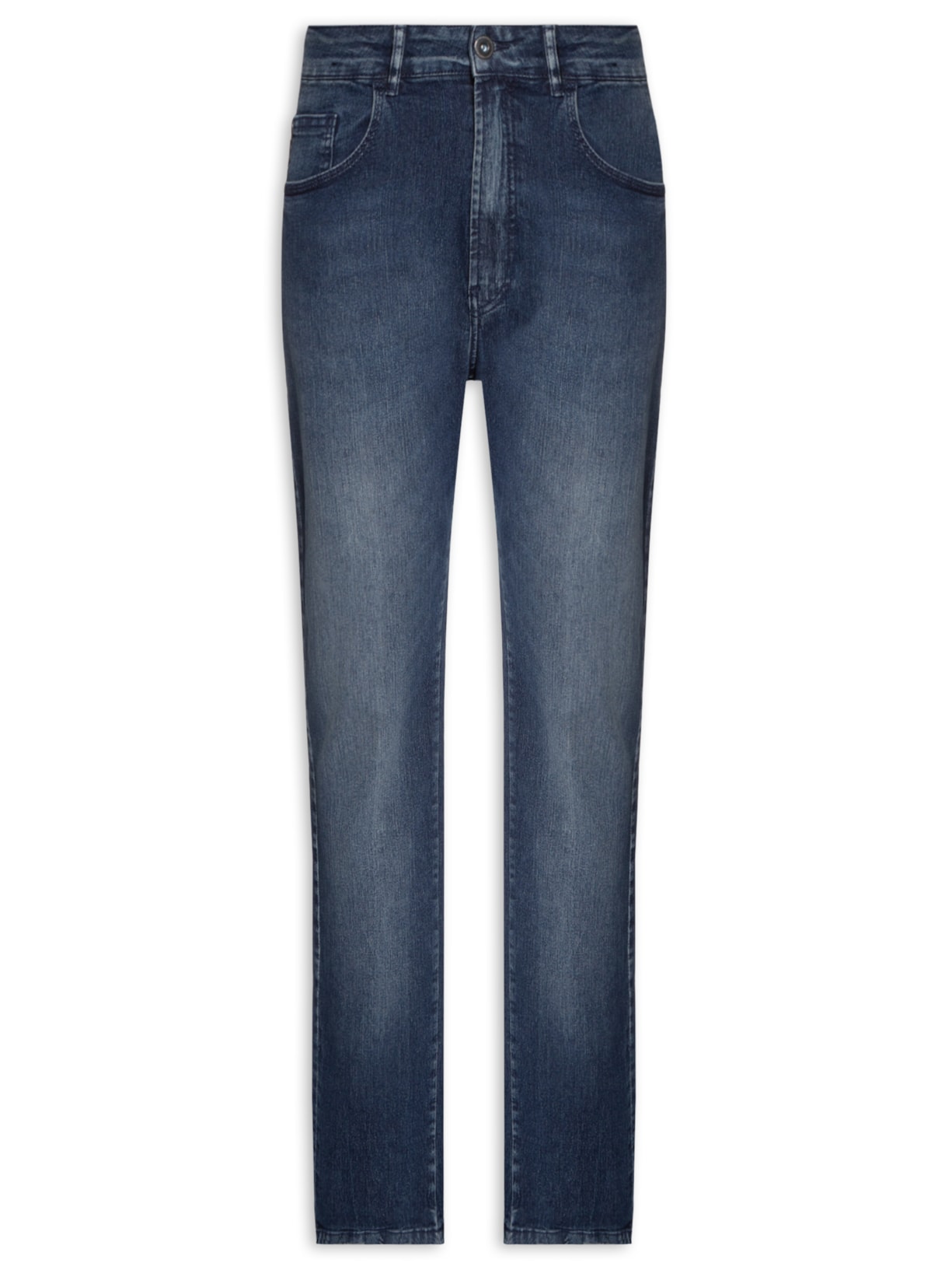 Calça Masculina Sprouting Ly Iv slim 5-pockets - Azul