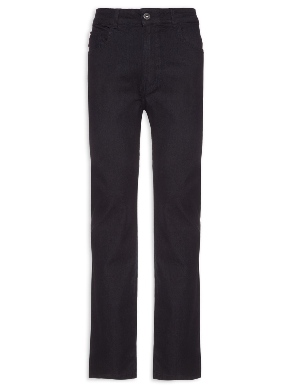 Calça Masculina Sprouting Ly Iv (straight) 5-pckts - Preto