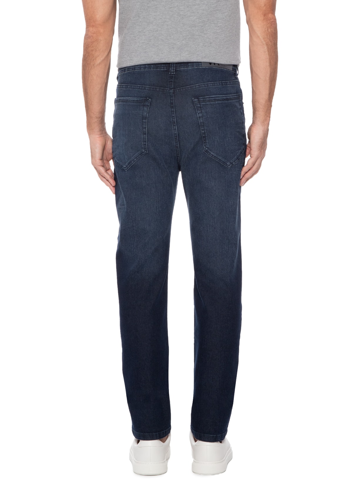 Calça Masculina Sprouting Ly Lii Slim 5 Pockets Azul Vr