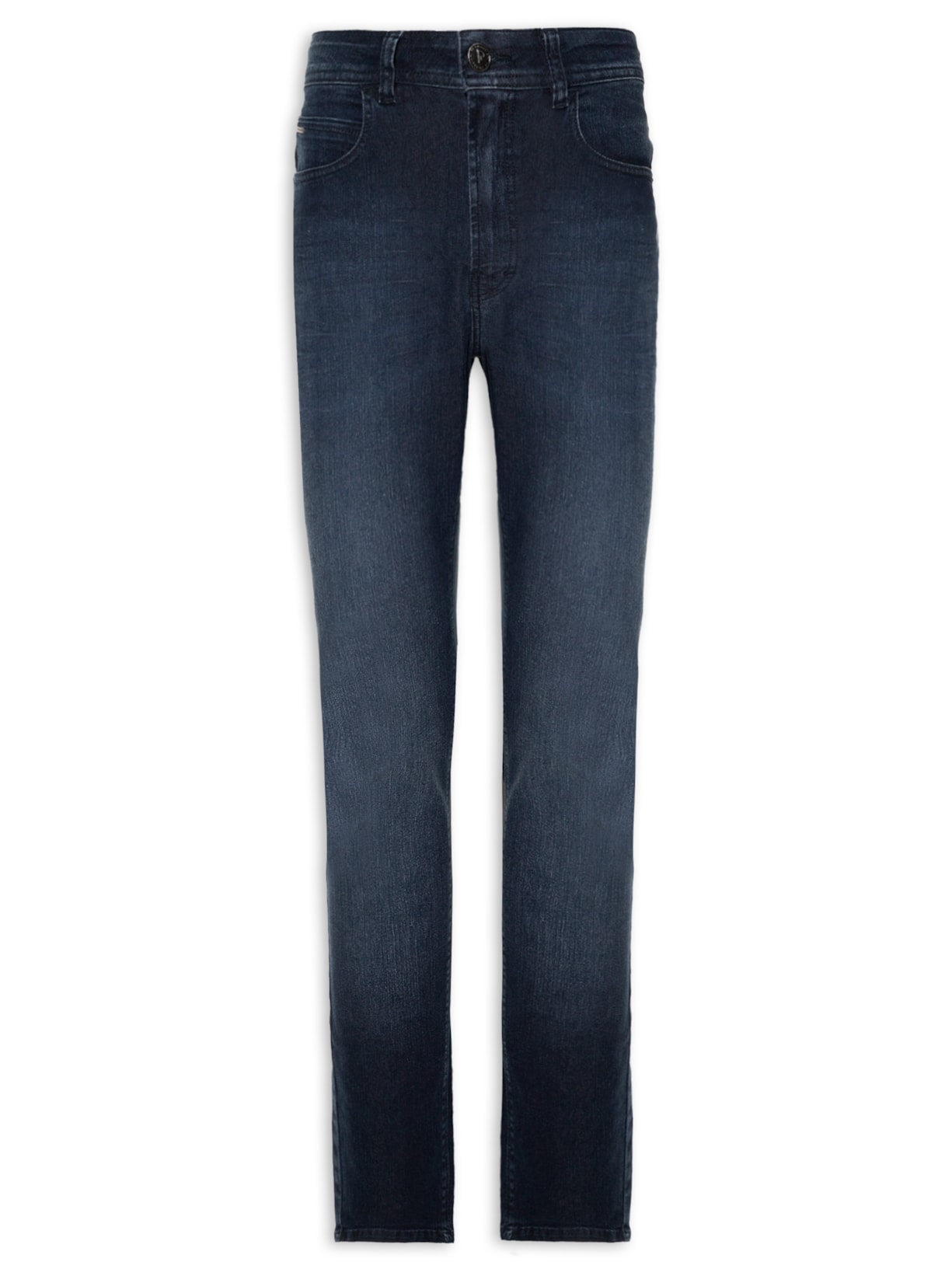 Calça Masculina Sprouting Ly Lii Slim 5 Pockets Azul Vr