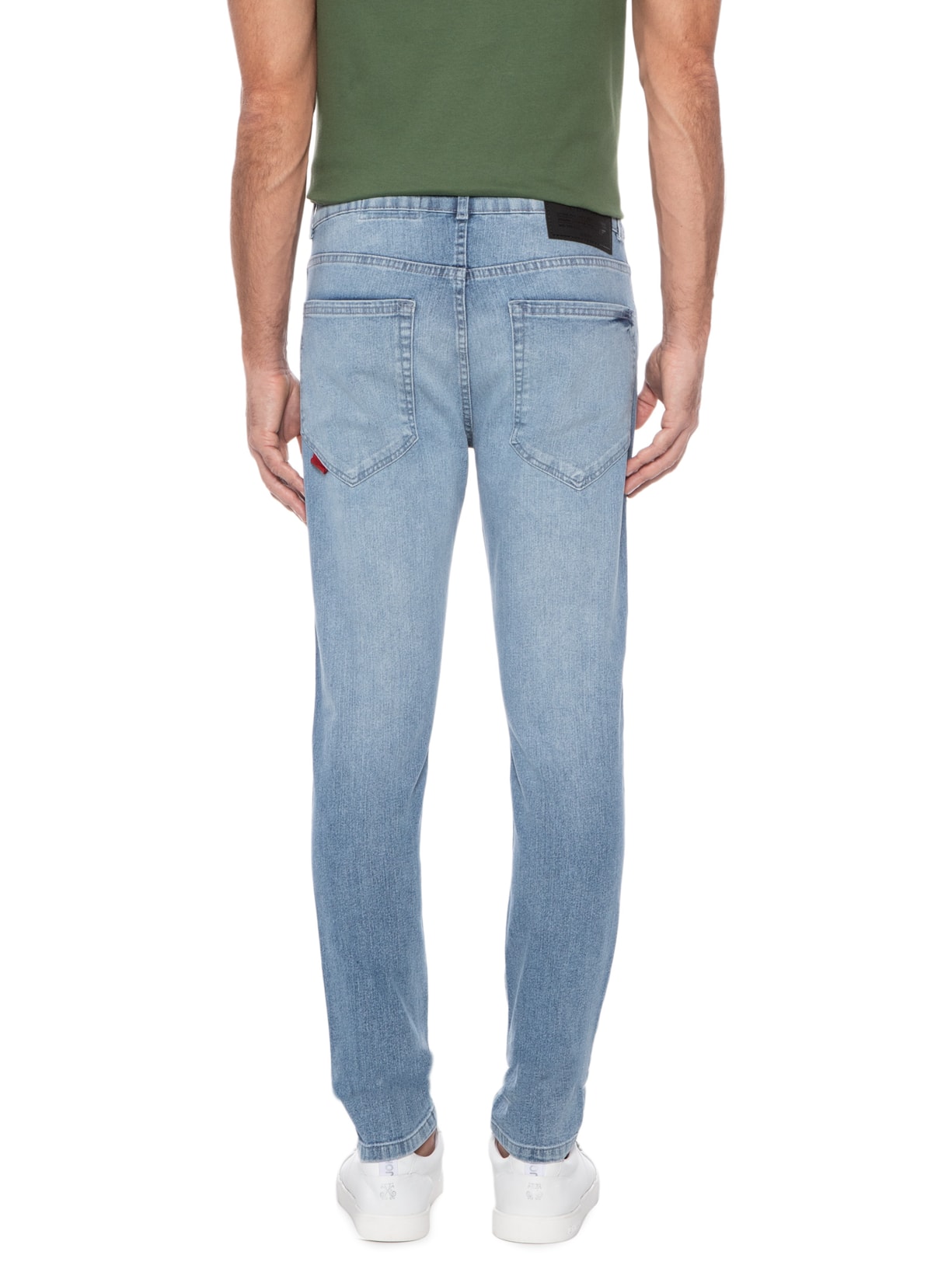 Calça Masculina Sprouting Ly Skinny Five Pockets Azul Ellus