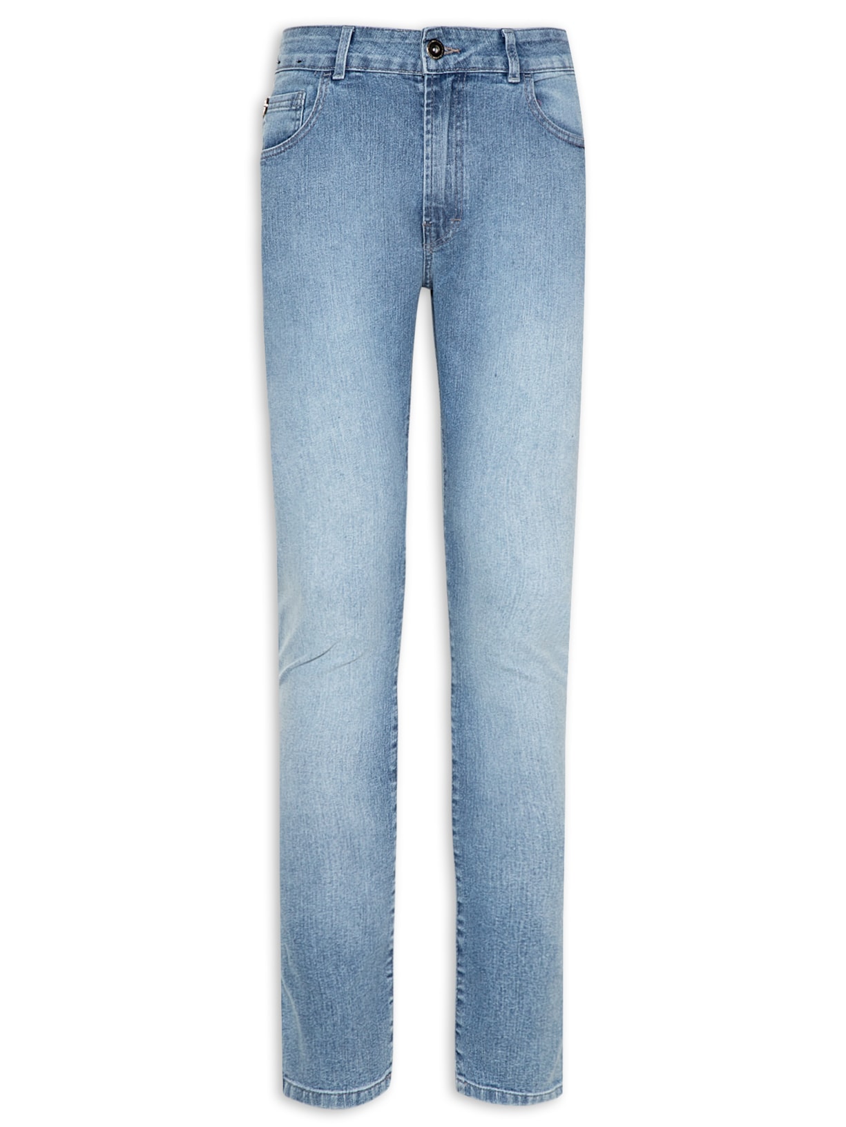 Calça Masculina Sprouting Ly Skinny Five Pockets Azul Ellus