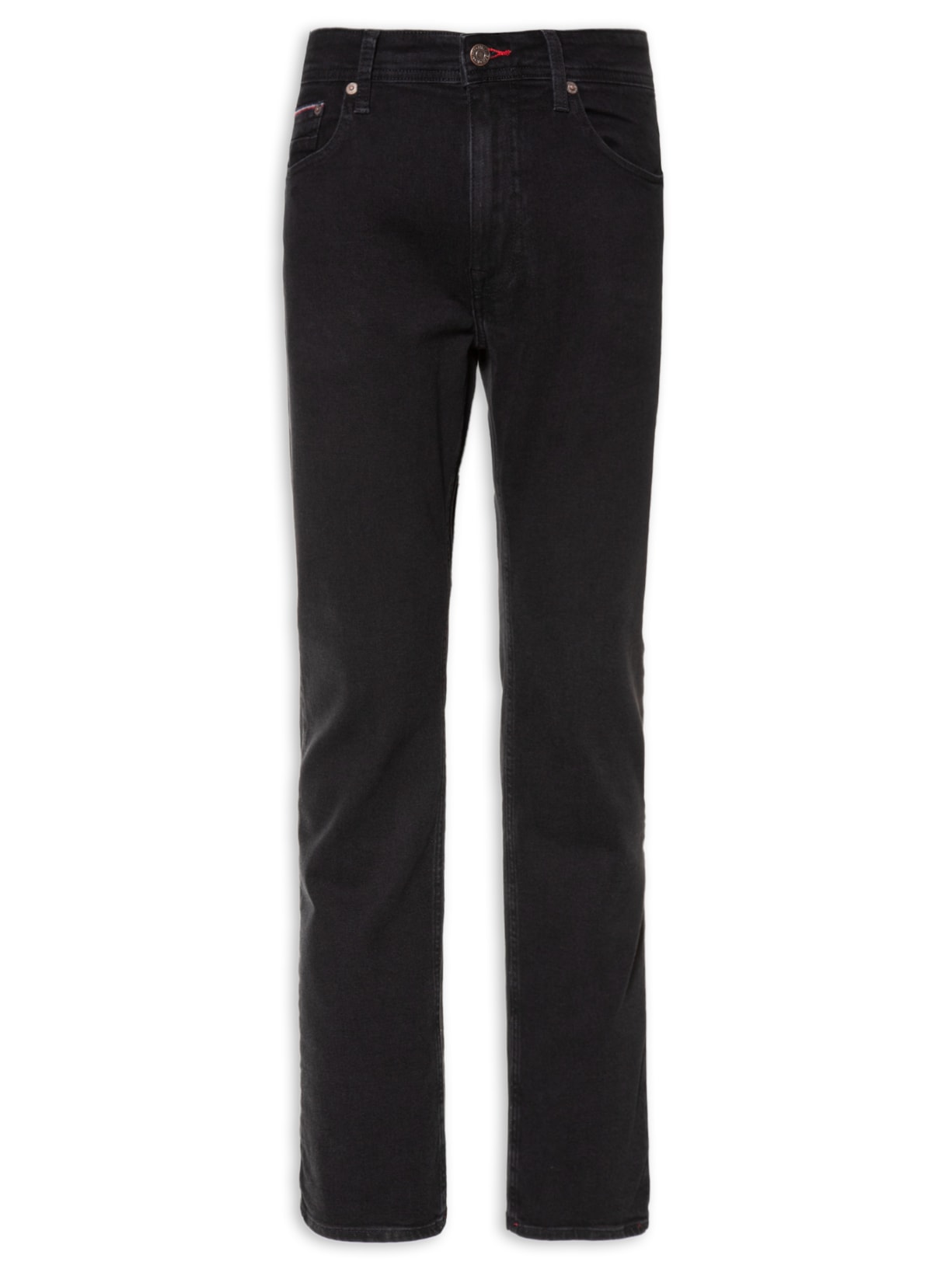 Calça Masculina Straight Denton - Preto