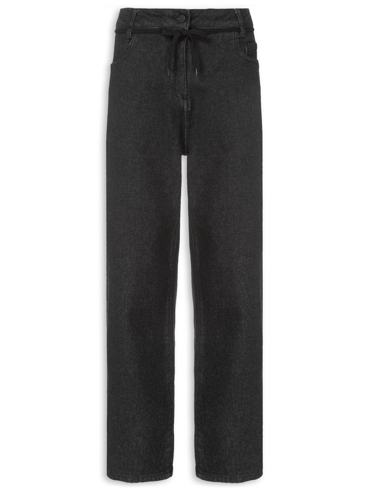 Calça Masculina Street Eco Raw - Preto