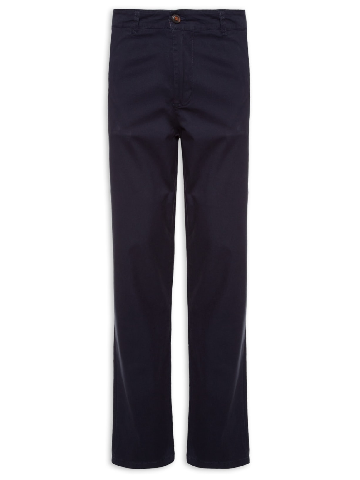 Calça Masculina Stretch Slim Ton - Azul Marinho