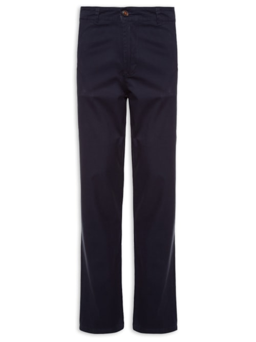 Calça Masculina Stretch Slim Ton - Azul Marinho