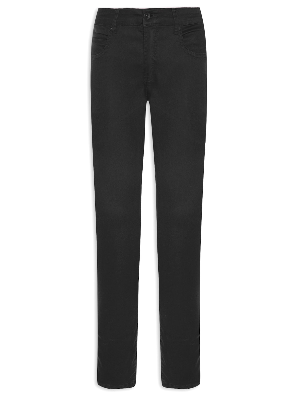 Calça Masculina Super Skinny Color - Preto