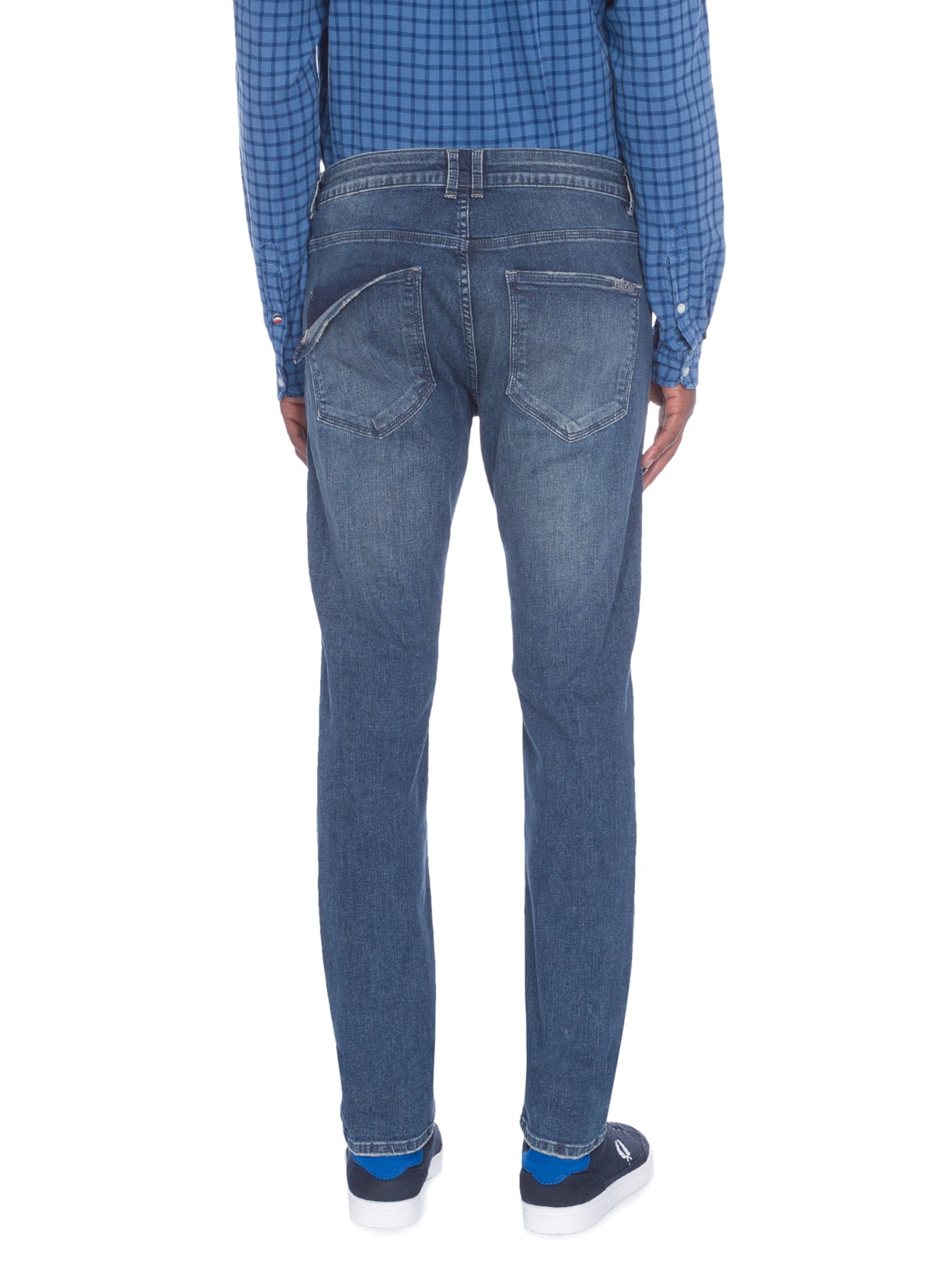 Calça Masculina Super Skinny Valverde Azul John John