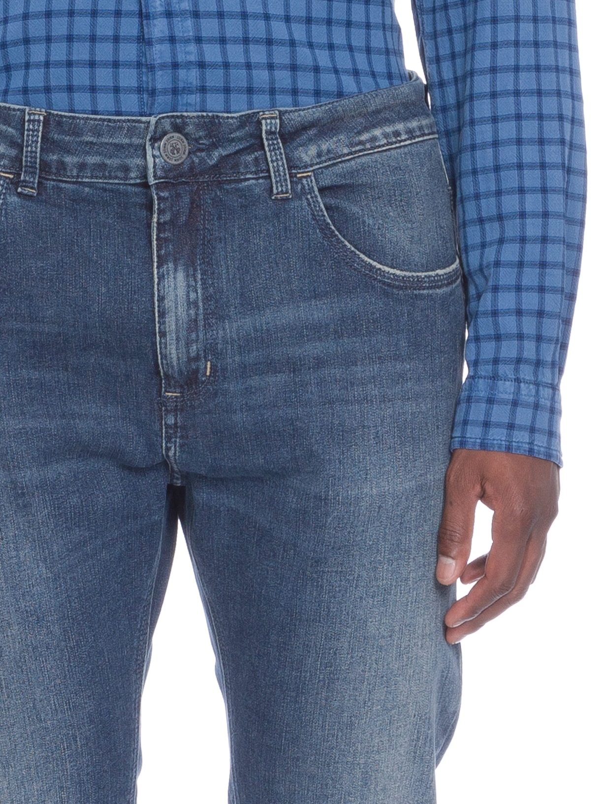 Calça Masculina Super Skinny Valverde Azul John John