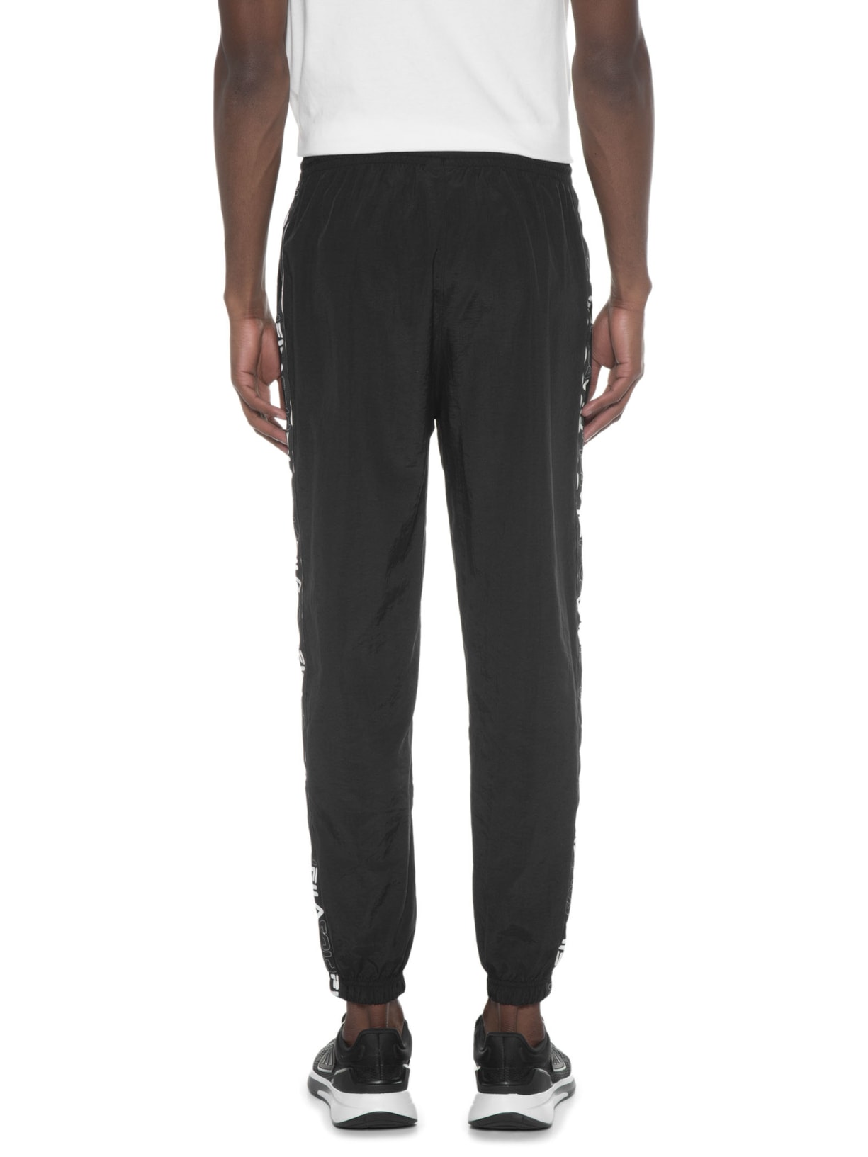 Calça Masculina Tape Preto Fila