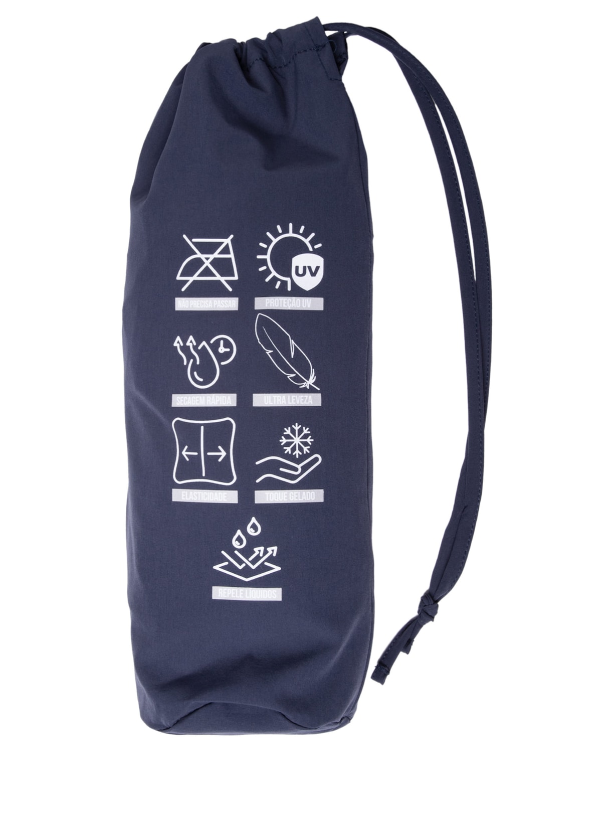 Calça Masculina Tech Alta Performance Cargo Azul  '2 Essential