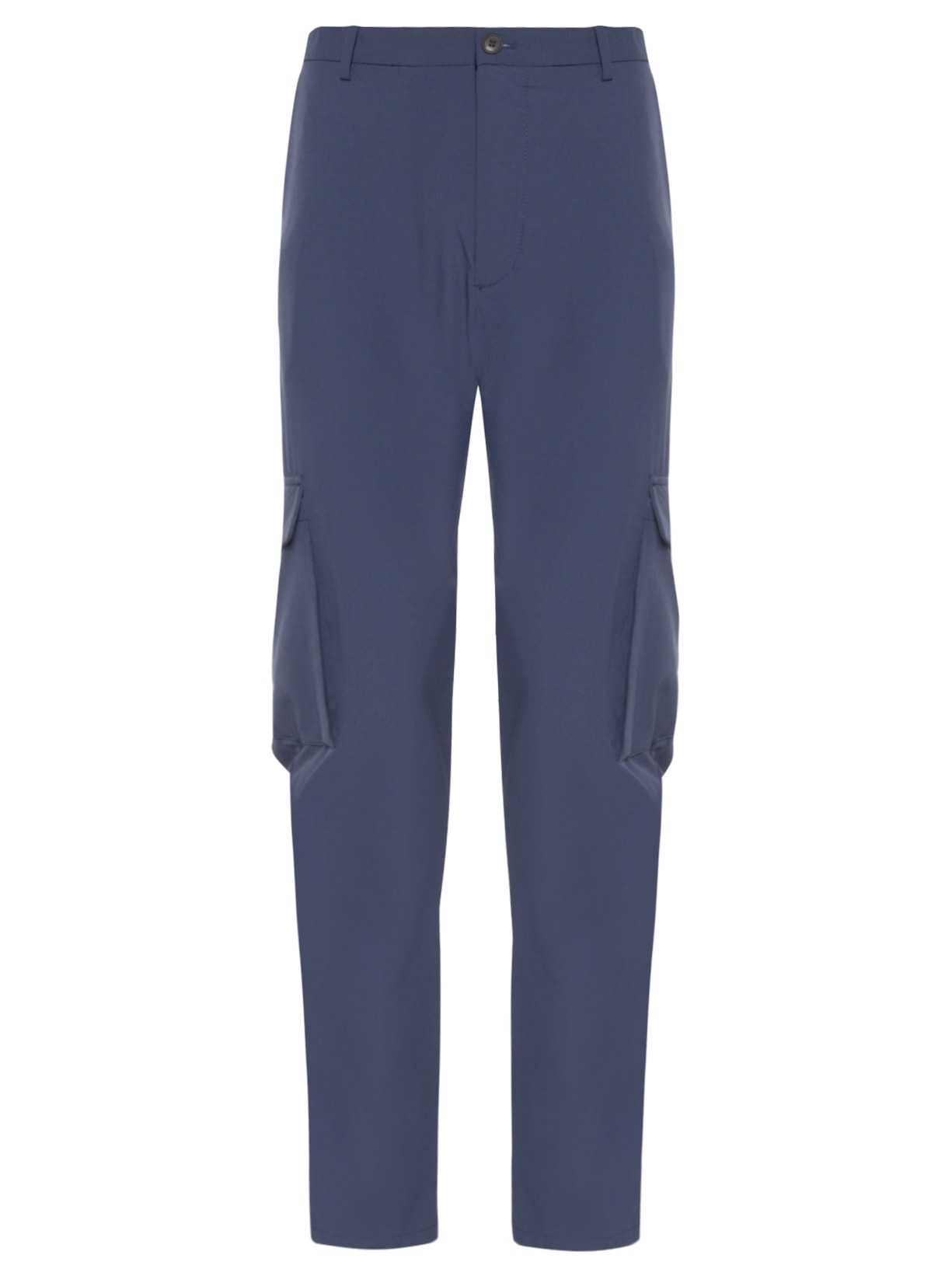 Calça Masculina Tech Alta Performance Cargo - Azul