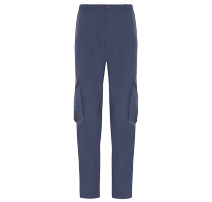 Calça Masculina Tech Alta Performance Cargo - Azul 