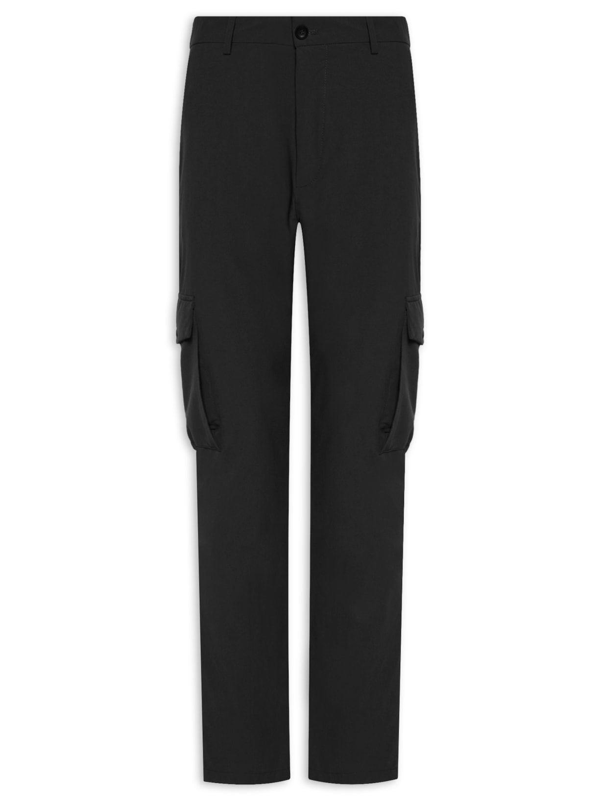 Calça Masculina Tech Alta Performance Cargo Preto '2 Essential