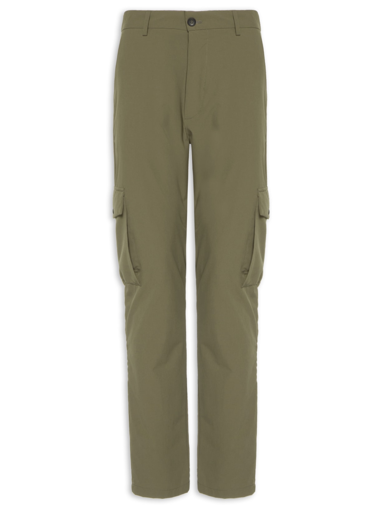 Calça Masculina Tech Alta Performance Cargo Verde '2 Essential