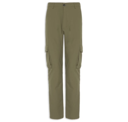 Calça Masculina Tech Alta Performance Cargo - Verde