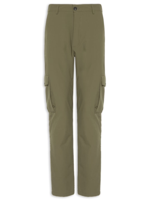 Calça Masculina Tech Alta Performance Cargo - Verde
