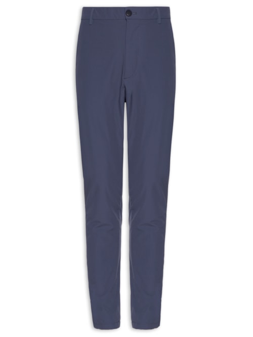 Calça Masculina Tech Alta Performance Slim - Azul