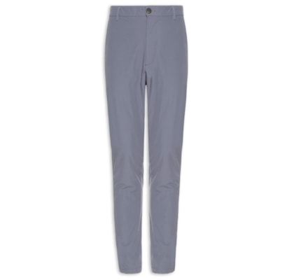 Calça Masculina Tech Alta Performance Slim - Cinza 