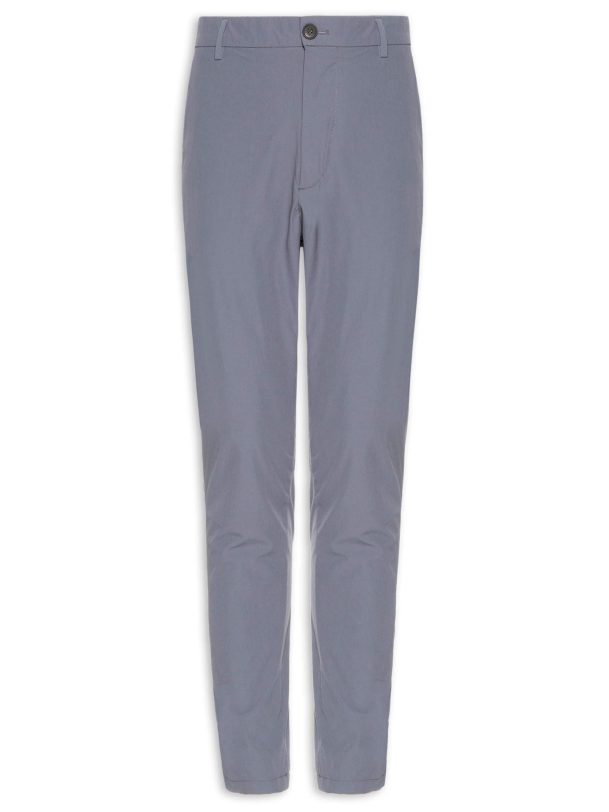 Calça Masculina Tech Alta Performance Slim - Cinza