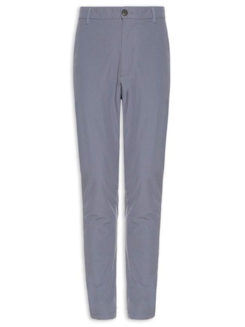 Calça Masculina Tech Alta Performance Slim - Cinza