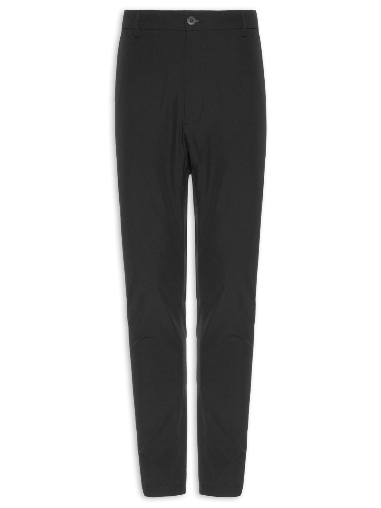 Calça Masculina Tech Alta Performance Slim - Preto
