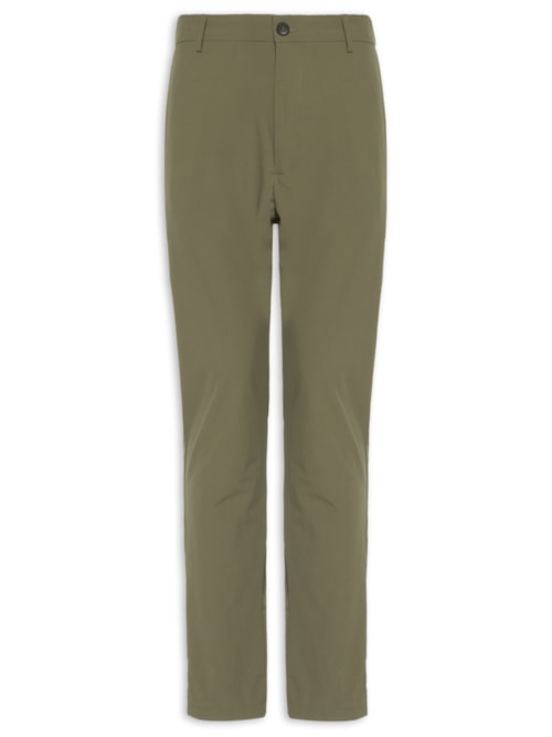 Calça Masculina Tech Alta Performance Slim - Verde