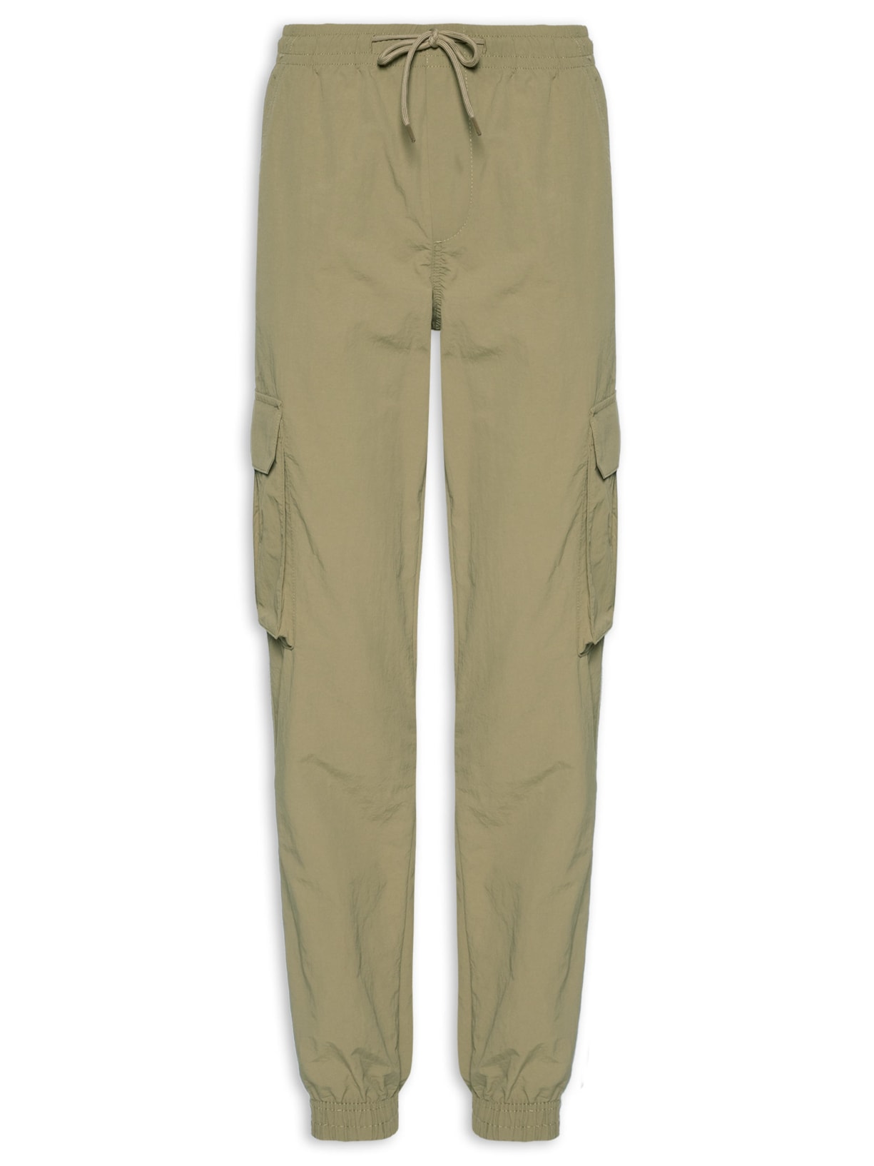 Calça Masculina Tech Cargo Relaxed Fit - Bege