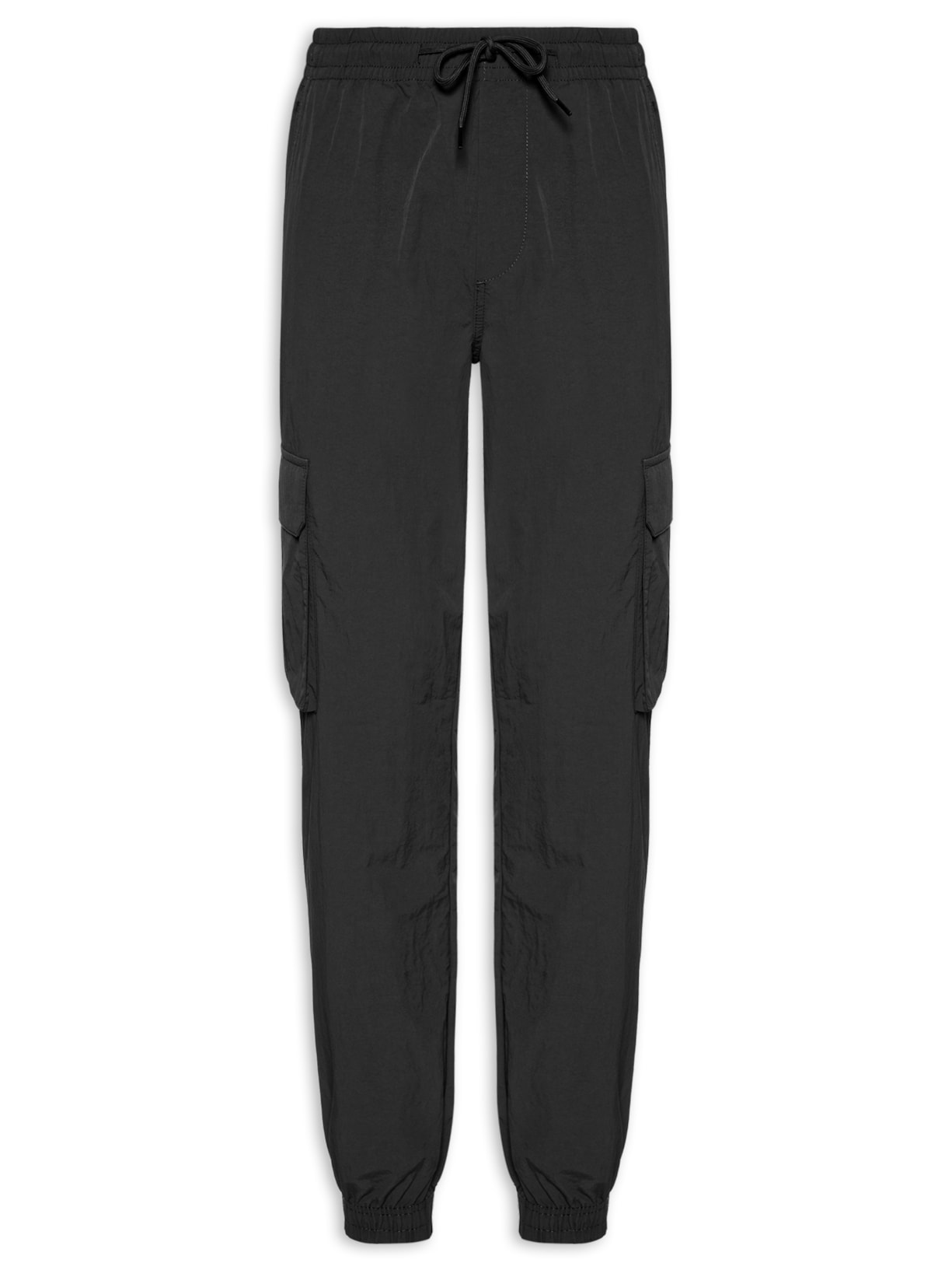 Calça Masculina Tech Cargo Relaxed Fit - Preto