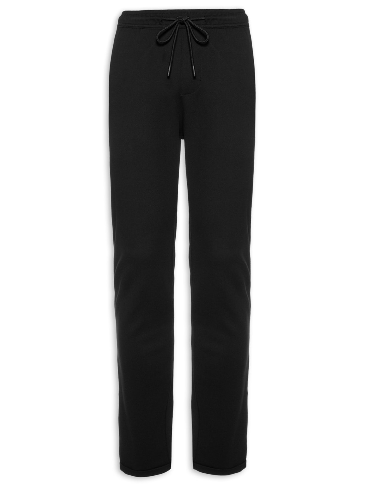 Calça Masculina Tech Com Cós Elástico - Preto